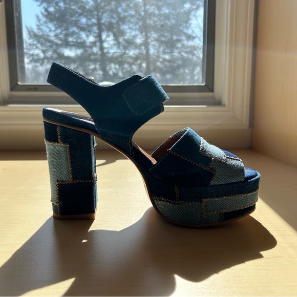 See By Chloe comfortable chunky platform sandal heel - Picture 4 of 6